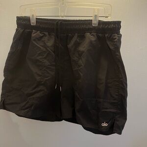 Alo Black Shorts
